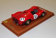 BBR Models  Ferrari Ferrari 330 P3 - 24h Le Mans - After Race - Red