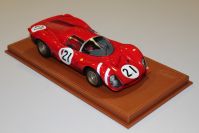 BBR Models  Ferrari Ferrari 330 P3 - 24h Le Mans - After Race - Red