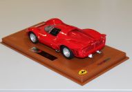 BBR Models  Ferrari Ferrari 330 P3 Spider - Street - RED / SILVER - Red