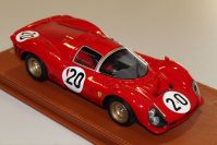 BBR Models  Ferrari Ferrari 330 P3 - 24h LM #20 - Red