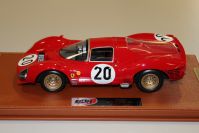 BBR Models  Ferrari Ferrari 330 P3 - 24h LM #20 - Red