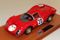 BBR Models  Ferrari Ferrari 330 P3 - 24h LM #20 - Red