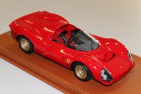 BBR Models  Ferrari Ferrari 330 P3 Spider - Street - RED - Red