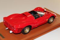 BBR Models  Ferrari Ferrari 330 P3 Spider - Street - RED - Red