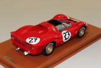 BBR Models  Ferrari Ferrari 330 P3 Spider- 24h LM #27 - #02/20 Red