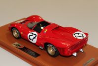 BBR Models  Ferrari Ferrari 330 P3 Spider- 24h LM #27 - #02/20 Red