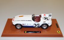 BBR Models  Ferrari Ferrari 375 S Carrera Panamericana 1954 White