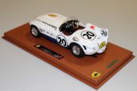 BBR Models  Ferrari Ferrari 375 S Carrera Panamericana 1954 White