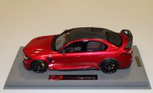 BBR Models  Ferrari Alfa Romeo Giulia GTAM - RED ME Red Metallic