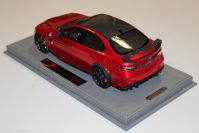 BBR Models  Ferrari Alfa Romeo Giulia GTAM - RED ME Red Metallic