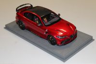 BBR Models  Ferrari Alfa Romeo Giulia GTAM - RED ME Red Metallic