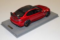 BBR Models  Ferrari Alfa Romeo Giulia GTAM - RED ME Red Metallic