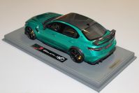 BBR Models  Alfa Romeo Alfa Romeo Giulia GTAM - VERDE MONTREAL / YELLOW - Green Metallic