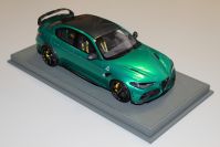 BBR Models  Alfa Romeo Alfa Romeo Giulia GTAM - VERDE MONTREAL / YELLOW - Green Metallic