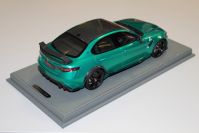 BBR Models  Alfa Romeo Alfa Romeo Giulia GTAM - VERDE MONTREAL / SILVER - Green Metallic