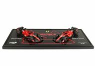 BBR Models  Ferrari Ferrari SF-23 BAHRAIN G.P 2023 - SET - Red