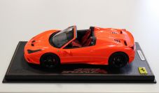 BBR Models  Ferrari Ferrari 458 Speciale A - FLUORESCENT RED - Fluorescent Red