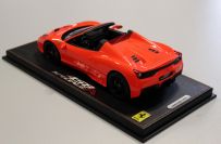 BBR Models  Ferrari Ferrari 458 Speciale A - FLUORESCENT RED - Fluorescent Red