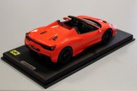 BBR Models  Ferrari Ferrari 458 Speciale A - FLUORESCENT RED - Fluorescent Red