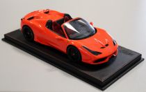 BBR Models  Ferrari Ferrari 458 Speciale A - FLUORESCENT RED - Fluorescent Red