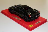 BBR Models  Ferrari Ferrari 458 Speciale A - BLACK GLOSS - Black