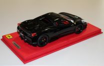 BBR Models  Ferrari Ferrari 458 Speciale A - BLACK GLOSS - Black