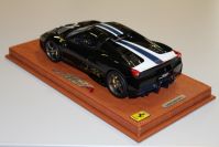 BBR Models  Ferrari Ferrari 458 Speciale A - HT - BLACK GLOSS / WHITE - Black / White