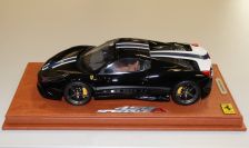 BBR Models  Ferrari Ferrari 458 Speciale A - HT - BLACK GLOSS / WHITE - Black / White