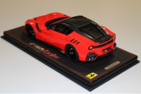 BBR Models  Ferrari Ferrari F12 TDF - LIGHT FLUO RED / CARBON - #10/10 - Fluorescent Red