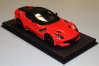 BBR Models  Ferrari Ferrari F12 TDF - LIGHT FLUO RED / CARBON - #10/10 - Fluorescent Red