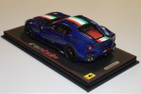 BBR Models  Ferrari Ferrari F12 TDF - AQUA BLUE / ITALIA - Blue metallic