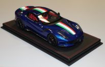 BBR Models  Ferrari Ferrari F12 TDF - AQUA BLUE / ITALIA - Blue metallic