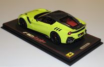 BBR Models  Ferrari Ferrari F12 TDF - LIME GREEN / CARBON - Green