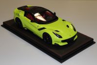 BBR Models  Ferrari Ferrari F12 TDF - LIME GREEN / CARBON - Green