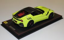 BBR Models  Ferrari Ferrari F12 TDF - LIME GREEN / CARBON - Green