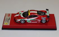 BBR Models  Ferrari 43 Ferrari 458 Italia GT2 - 24h Le Mans #51 - Red