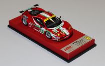 BBR Models  Ferrari 43 Ferrari 458 Italia GT2 - 24h Le Mans #51 - Red