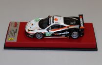 BBR Models  Ferrari 43 Ferrari 458 Italia GT2 - 24h Le Mans #89 - White / Black