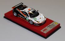 BBR Models  Ferrari 43 Ferrari 458 Italia GT2 - 24h Le Mans #89 - White / Black