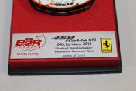 BBR Models  Ferrari 43 Ferrari 458 Italia GT2 - 24h Le Mans #89 - White / Black