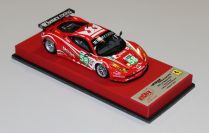 BBR Models  Ferrari 43 Ferrari 458 Italia GT2 - 24h Le Mans #58 - Red