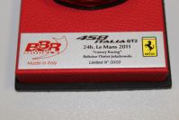 BBR Models  Ferrari 43 Ferrari 458 Italia GT2 - 24h Le Mans #58 - Red