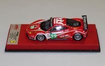 BBR Models  Ferrari 43 Ferrari 458 Italia GT2 - 24h Le Mans #59 - Red