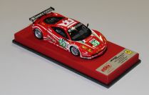 BBR Models  Ferrari 43 Ferrari 458 Italia GT2 - 24h Le Mans #59 - Red