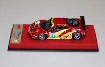 BBR Models  Ferrari 43 Ferrari 458 Italia GT2 - 24h Le Mans #71 - Red