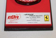 BBR Models  Ferrari 43 Ferrari 458 Italia GT2 - 24h Le Mans #71 - Red