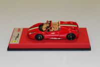 BBR Models 2011 Ferrari 43 Ferrari 458 Spider - RED / ITALIAN FLAG - 20 / 20 Red