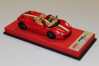 BBR Models 2011 Ferrari 43 Ferrari 458 Spider - RED / ITALIAN FLAG - 20 / 20 Red