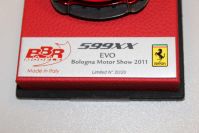 BBR Models 2011 Ferrari Ferrari 599XX EVO #3 - 20 / 20 Red Metallic