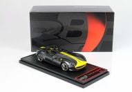 BBR Models  Ferrari 43 Ferrari SP2 Icona - GUNMETAL GREY - Grey Metallic